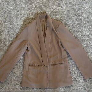 Amazon Tan Women's Blazer
